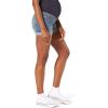 imageLevi Strauss Signature Gold Womens Maternity MidRise Shortie ShortsBlue Icewaterless