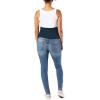 imageLevi Strauss Signature Gold Womens Maternity Skinny JeansBlue Icewaterless