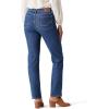 imageLevi Strauss Signature Gold Womens Modern Straight Jeans MidRise Stretch Denim Standard and PlusNew Byron Bay