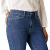 imageLevi Strauss Signature Gold Womens Modern Straight Jeans MidRise Stretch Denim Standard and PlusNew Byron Bay
