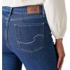 imageLevi Strauss Signature Gold Womens Modern Straight Jeans MidRise Stretch Denim Standard and PlusNew Byron Bay