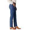 imageLevi Strauss Signature Gold Womens Modern Straight Jeans MidRise Stretch Denim Standard and PlusNew Byron Bay
