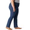imageLevi Strauss Signature Gold Womens Modern Straight Jeans MidRise Stretch Denim Standard and PlusNew Byron Bay