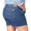 imageLevi Strauss Signature Gold Womens Size Heritage Original MidRise 4quot Shorts Stretch Denim Available in PlusNew Future Blue