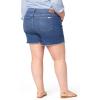 imageLevi Strauss Signature Gold Womens Size Heritage Original MidRise 4quot Shorts Stretch Denim Available in PlusNew Future Blue