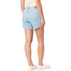 imageLevi Strauss Signature Gold Womens Size Heritage Original MidRise 4quot Shorts Stretch Denim Available in PlusNew Future Blue