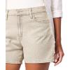 imageLevi Strauss Signature Gold Womens Size Heritage Original MidRise 4quot Shorts Stretch Denim Available in PlusNew Galaxy Grey