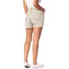 imageLevi Strauss Signature Gold Womens Size Heritage Original MidRise 4quot Shorts Stretch Denim Available in PlusNew Galaxy Grey