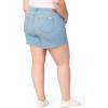 imageLevi Strauss Signature Gold Womens Size Heritage Original MidRise 4quot Shorts Stretch Denim Available in PlusNew Ultraviolet