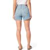 imageLevi Strauss Signature Gold Womens Size Heritage Original MidRise 4quot Shorts Stretch Denim Available in PlusNew Ultraviolet