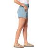 imageLevi Strauss Signature Gold Womens Size Heritage Original MidRise 4quot Shorts Stretch Denim Available in PlusNew Ultraviolet