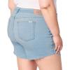 imageLevi Strauss Signature Gold Womens Size Heritage Original MidRise 4quot Shorts Stretch Denim Available in PlusNew Ultraviolet