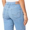 imageLevi Strauss Signature Gold Womens Totally Shaping Pull on Bermuda Shorts Available in Plus SizeNew Cosmic Waves