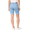 imageLevi Strauss Signature Gold Womens Totally Shaping Pull on Bermuda Shorts Available in Plus SizeNew Cosmic Waves