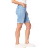 imageLevi Strauss Signature Gold Womens Totally Shaping Pull on Bermuda Shorts Available in Plus SizeNew Cosmic Waves