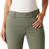 imageLevi Strauss Signature Gold Womens Totally Shaping Ultimate PullOn Ankle Straight Jean MidRise Stretch Denim Also Available in Plus New Olive Night 6 Regular