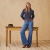 imageLevi Strauss Signature Gold Womens True Wide Leg Trouser with Pocket Flap MidRise Stretch Denim Also Available in PlusNew Saddle Up