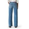 imageLevi Strauss Signature Gold Womens True Wide Leg Trouser with Pocket Flap MidRise Stretch Denim Also Available in PlusNew Saddle Up