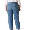 imageLevi Strauss Signature Gold Womens True Wide Leg Trouser with Pocket Flap MidRise Stretch Denim Also Available in PlusNew Saddle Up