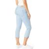 imageSignature by Levi Strauss ampamp Co Gold Shaping PullOn CaprisPhantom Bluff