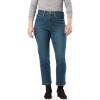 imageLevi Strauss Signature Gold Womens Heritage High Rise Straight Jeans Stretch Denim Also Available in Plus SizeStrike It Rich