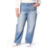 imageLevi Strauss Signature Gold Womens Heritage HighRise Loose Straight Jeans Stretch Denim Also Available in Plus SizeNew Luna