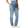 imageLevi Strauss Signature Gold Womens Maternity Heritage Straight JeansCrystaline