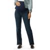imageLevi Strauss Signature Gold Womens Maternity Heritage Straight JeansThunder Blue
