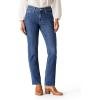 imageLevi Strauss Signature Gold Womens Modern Straight Jeans MidRise Stretch Denim Standard and PlusNew Byron Bay