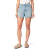 imageLevi Strauss Signature Gold Womens Size Heritage Original MidRise 4quot Shorts Stretch Denim Available in PlusNew Ultraviolet
