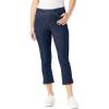 imageSignature by Levi Strauss ampamp Co Gold Shaping PullOn CaprisNew Palm Gardens