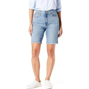 imageLevi Strauss Signature Gold Womens Heritage High Rise 9quot Bermuda Short Available in Plus SizeNew Indio Palms