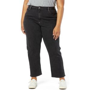 imageLevi Strauss Signature Gold Womens Heritage High Rise Straight Jeans Stretch Denim Also Available in Plus SizeCoal Creek