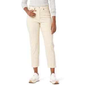 imageLevi Strauss Signature Gold Womens Heritage High Rise Straight Jeans Stretch Denim Also Available in Plus SizeGolden Light