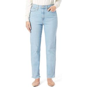 imageLevi Strauss Signature Gold Womens Heritage High Rise Straight Jeans Stretch Denim Also Available in Plus SizeLake Merced