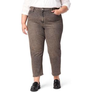 imageLevi Strauss Signature Gold Womens Heritage High Rise Straight Jeans Stretch Denim Also Available in Plus SizeNew Copper Glow
