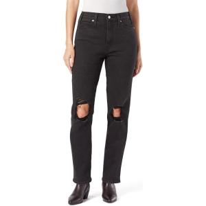 imageLevi Strauss Signature Gold Womens Heritage High Rise Straight Jeans Stretch Denim Also Available in Plus SizeQueen of Hearts