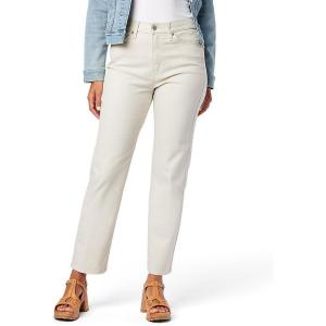 imageLevi Strauss Signature Gold Womens Heritage High Rise Straight Jeans Stretch Denim Also Available in Plus SizeSilver Birch