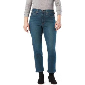 imageLevi Strauss Signature Gold Womens Heritage High Rise Straight Jeans Stretch Denim Also Available in Plus SizeStrike It Rich