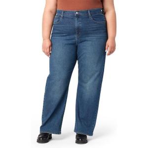 imageLevi Strauss Signature Gold Womens Heritage HighRise Loose Straight Jeans Stretch Denim Also Available in Plus SizeNew Supernova