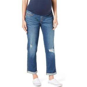 imageLevi Strauss Signature Gold Womens Maternity Boyfriend Available in Plus SizeHidden Hills