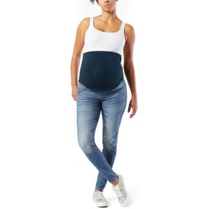 imageLevi Strauss Signature Gold Womens Maternity Skinny JeansBlue Icewaterless