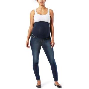 imageLevi Strauss Signature Gold Womens Maternity Skinny JeansBlue Lagunawaterless