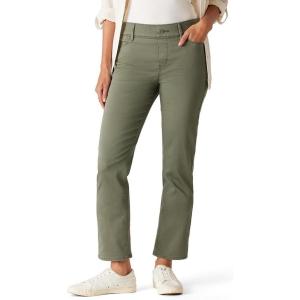 imageLevi Strauss Signature Gold Womens Totally Shaping Ultimate PullOn Ankle Straight Jean MidRise Stretch Denim Also Available in Plus New Olive Night 6 Regular