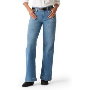 imageLevi Strauss Signature Gold Womens True Wide Leg Trouser with Pocket Flap MidRise Stretch Denim Also Available in PlusNew Saddle Up