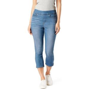 imageSignature by Levi Strauss ampamp Co Gold Shaping PullOn CaprisGold Point