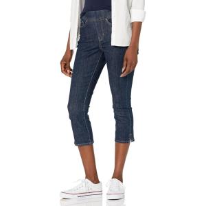 imageSignature by Levi Strauss ampamp Co Gold Shaping PullOn CaprisPalm Gardens