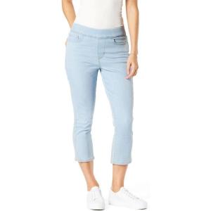 imageSignature by Levi Strauss ampamp Co Gold Shaping PullOn CaprisPhantom Bluff