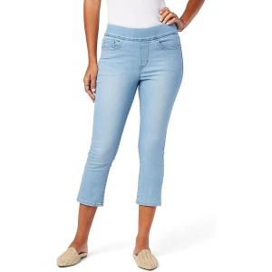 imageSignature by Levi Strauss ampamp Co Gold Shaping PullOn CaprisWaves for Days