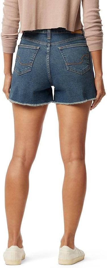 imageLevi Strauss Signature Gold Womens Heritage High Rise 3quot Shorts Available in Plus SizeHeavenly Blue